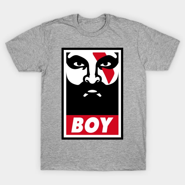 BOY T-Shirt by MKZ